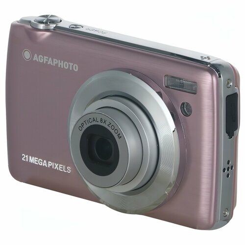 Фотоаппарат компактный AgfaPhoto Realishot DC8200 Pink 16999₽
