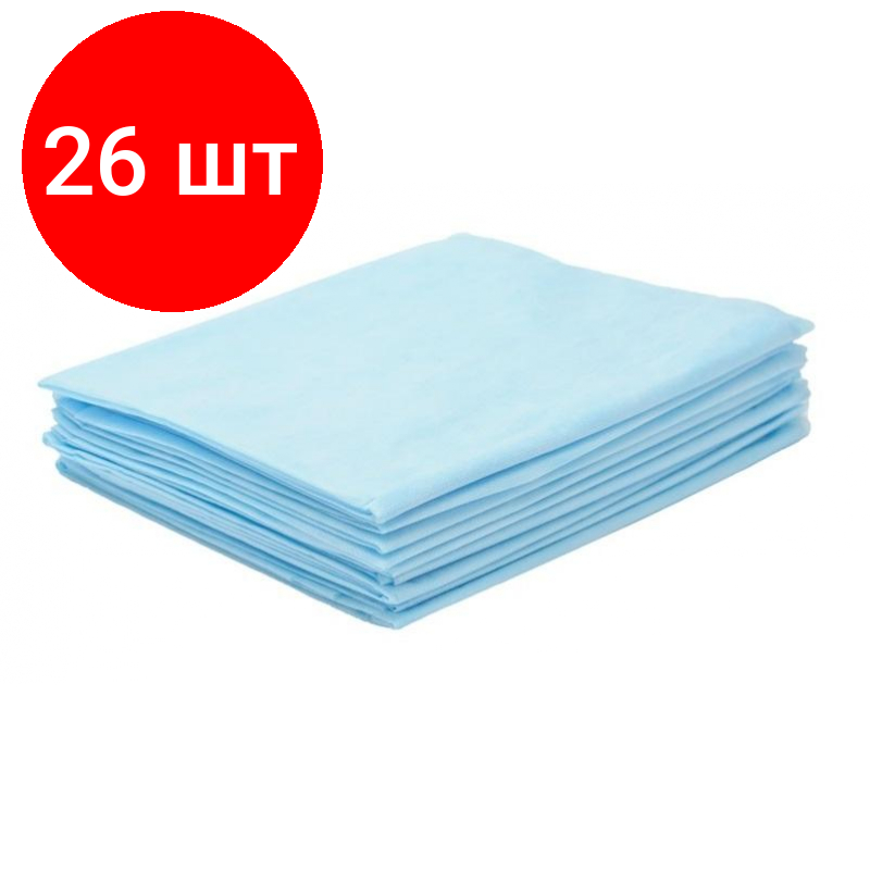Комплект 26 упаковок, Салфетка стерил. 60x50 сммс пл.25