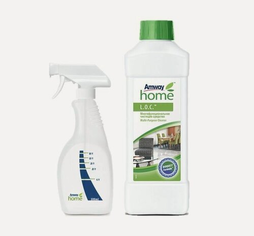 Изображение товара AMWAY L.O.C. Многофункциональное чистящее средство 1000мл + Пистолет-распылитель