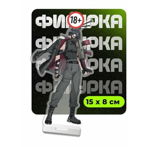 Фигурка акриловая Genshin Impact Ризли