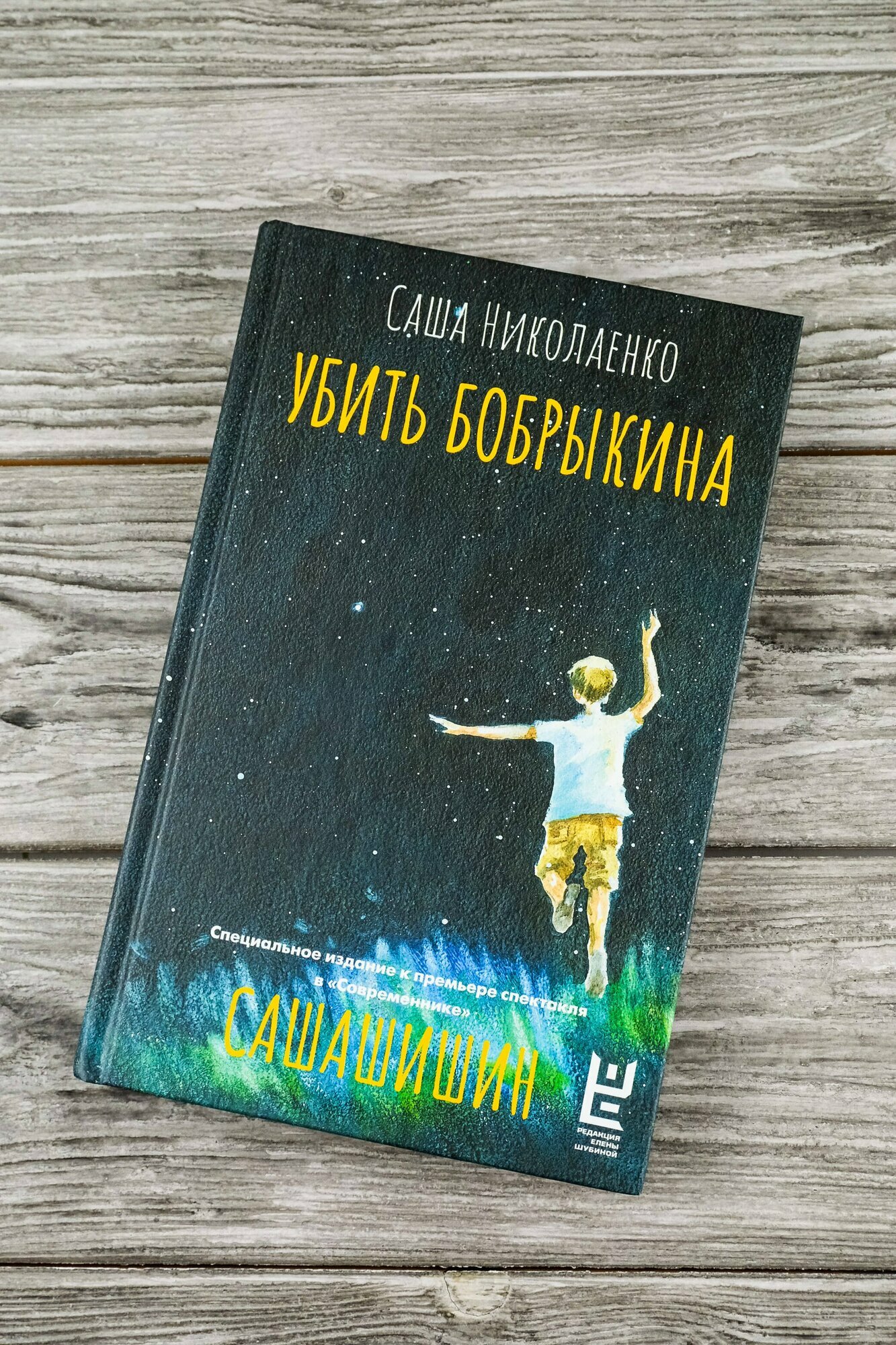 Убить Бобрыкина. САШАШИШИН (Николаенко Александра Вадимовна) - фото №12