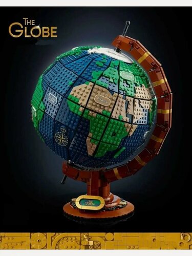 Изображение товара Конструктор Globe Глобус коллекционная модель