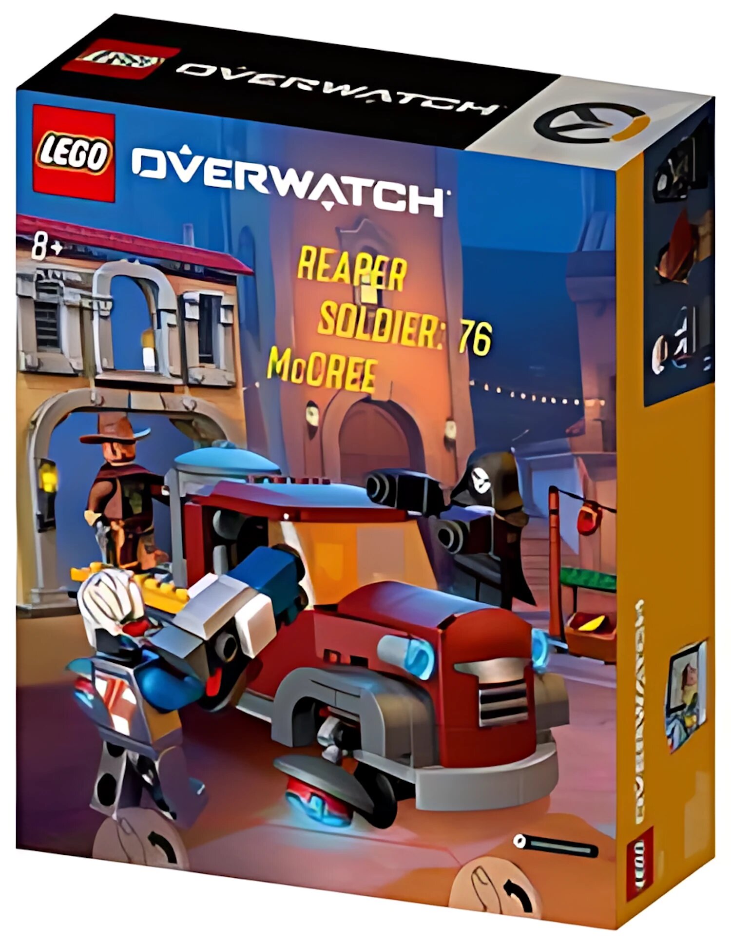 Конструктор LEGO Overwatch 75972 Противоборство Дорадо