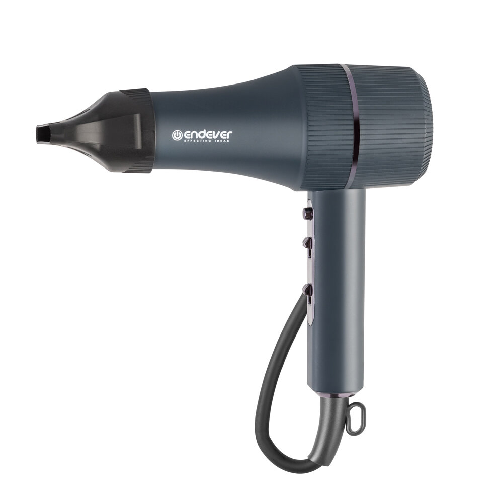 Фен для волос Endever Aurora-515 / 2 скоростных и 3 температурных режима