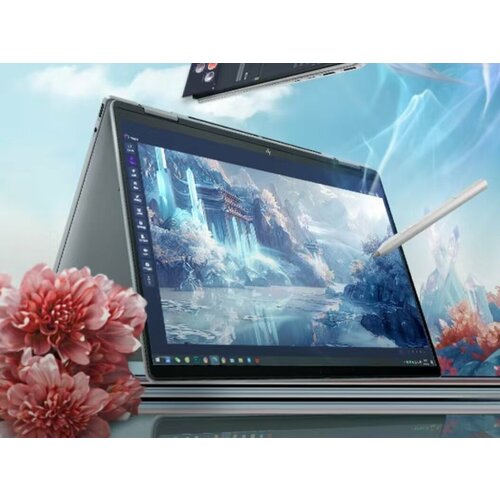 Ноутбук HP Envy14 x360 ENVY14-FA0110AU 14 R5-8640HS 16ГБ1ТБ 120hz 28k Серебристый Русская раскладка Русский Win 11 Home 13599900₽