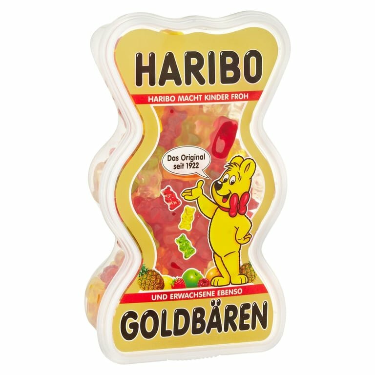 Мармелад жевательный Haribo Goldbaren / Харибо Золотые медведи, 450 гр. (Германия)