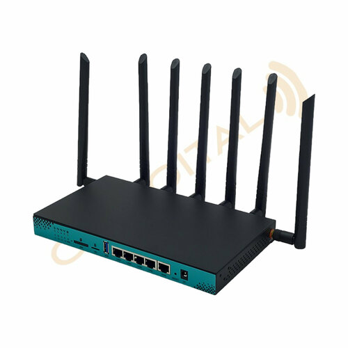 Wi-Fi роутер-модем 4GLTE5G CXDIGITAL Pegasus cat22 mimo Keenetic SIM слот USB 30SIM карта в комплекте 20119₽