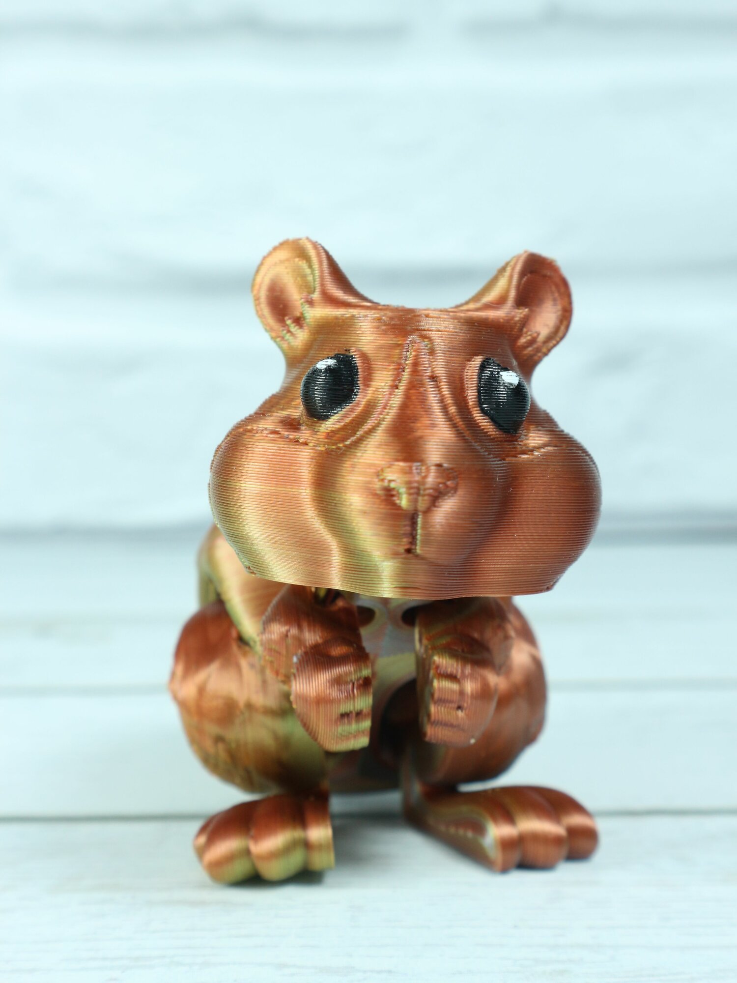 Фигурка игрушка хомяк подвижный