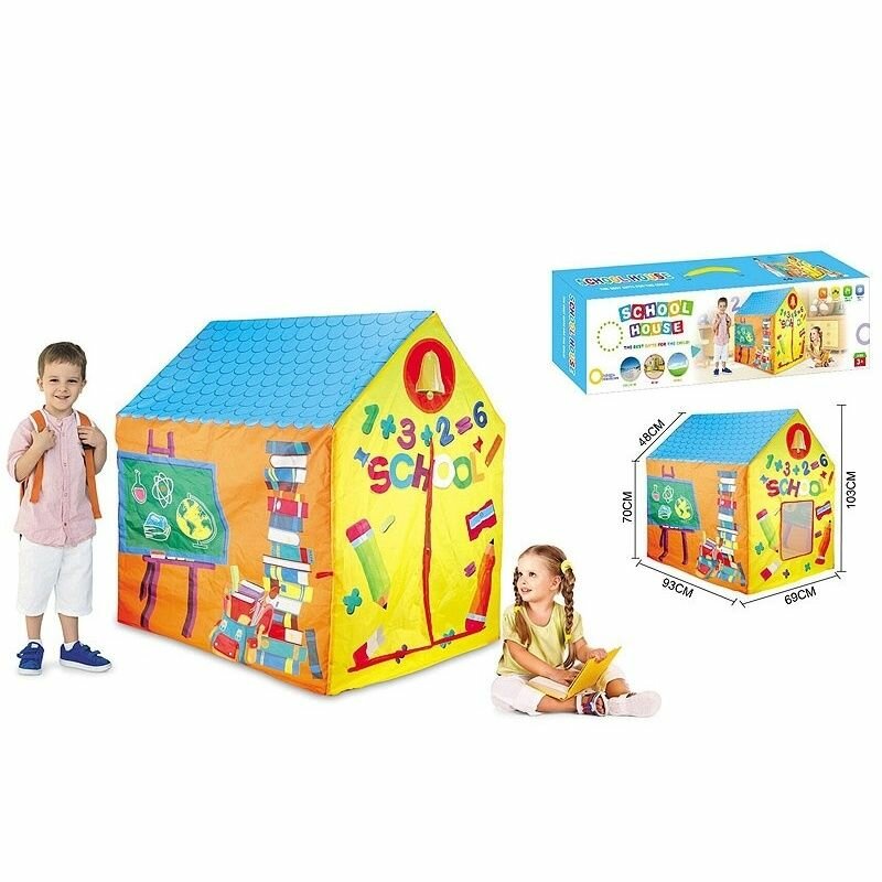 Детская палатка КНР "Школа", 44х6,5х22 см, в коробке