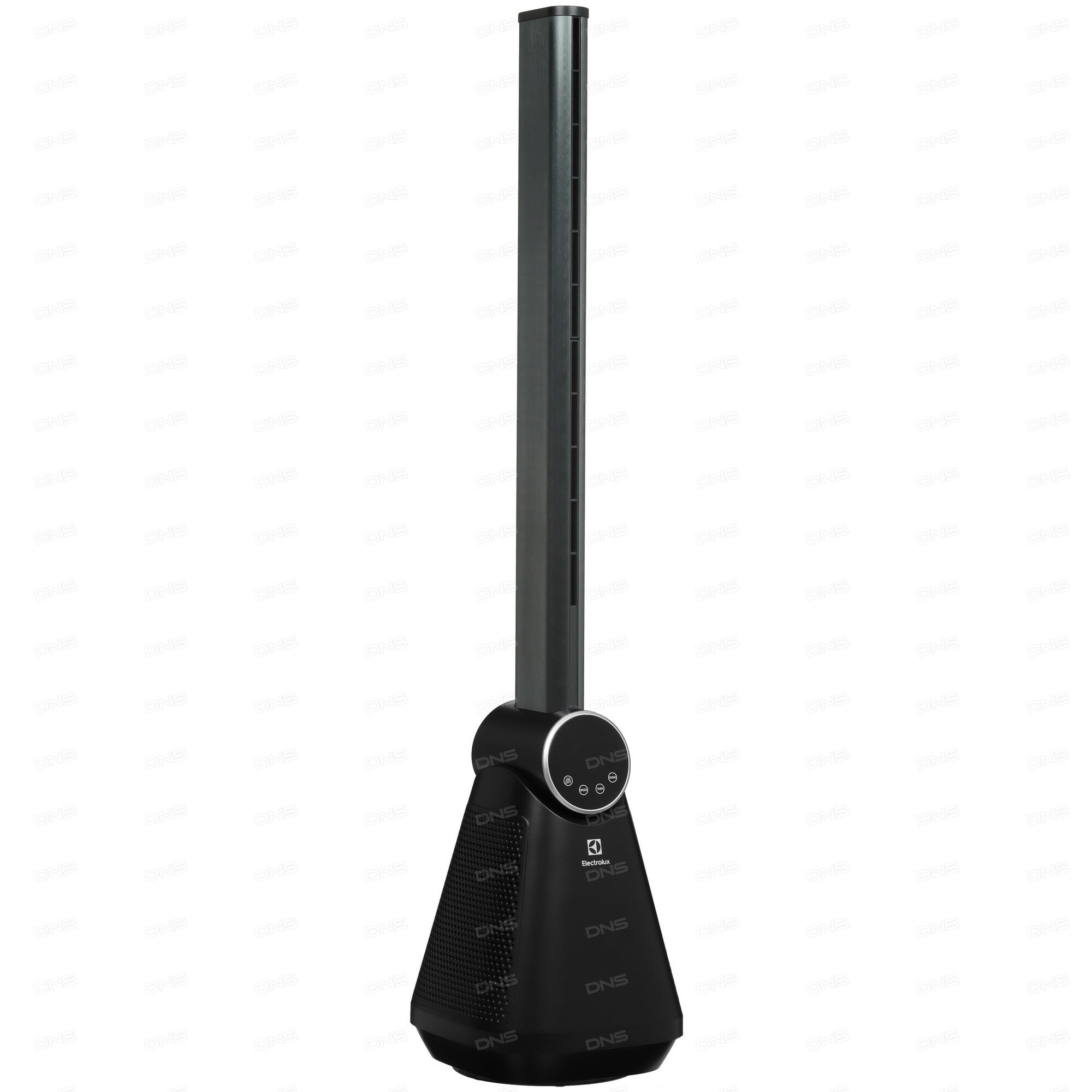 Вентилятор Electrolux EFB-1210B, безлопастный, 3 скорости, черный