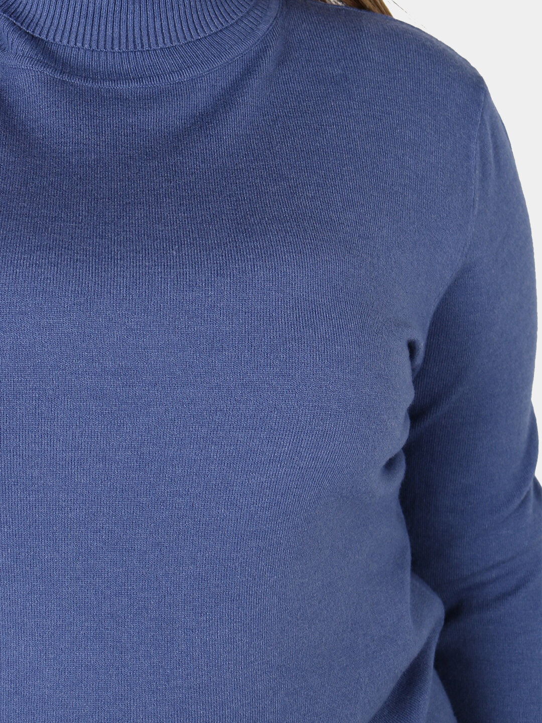 Водолазка , размер One Size, голубой, — фото 1