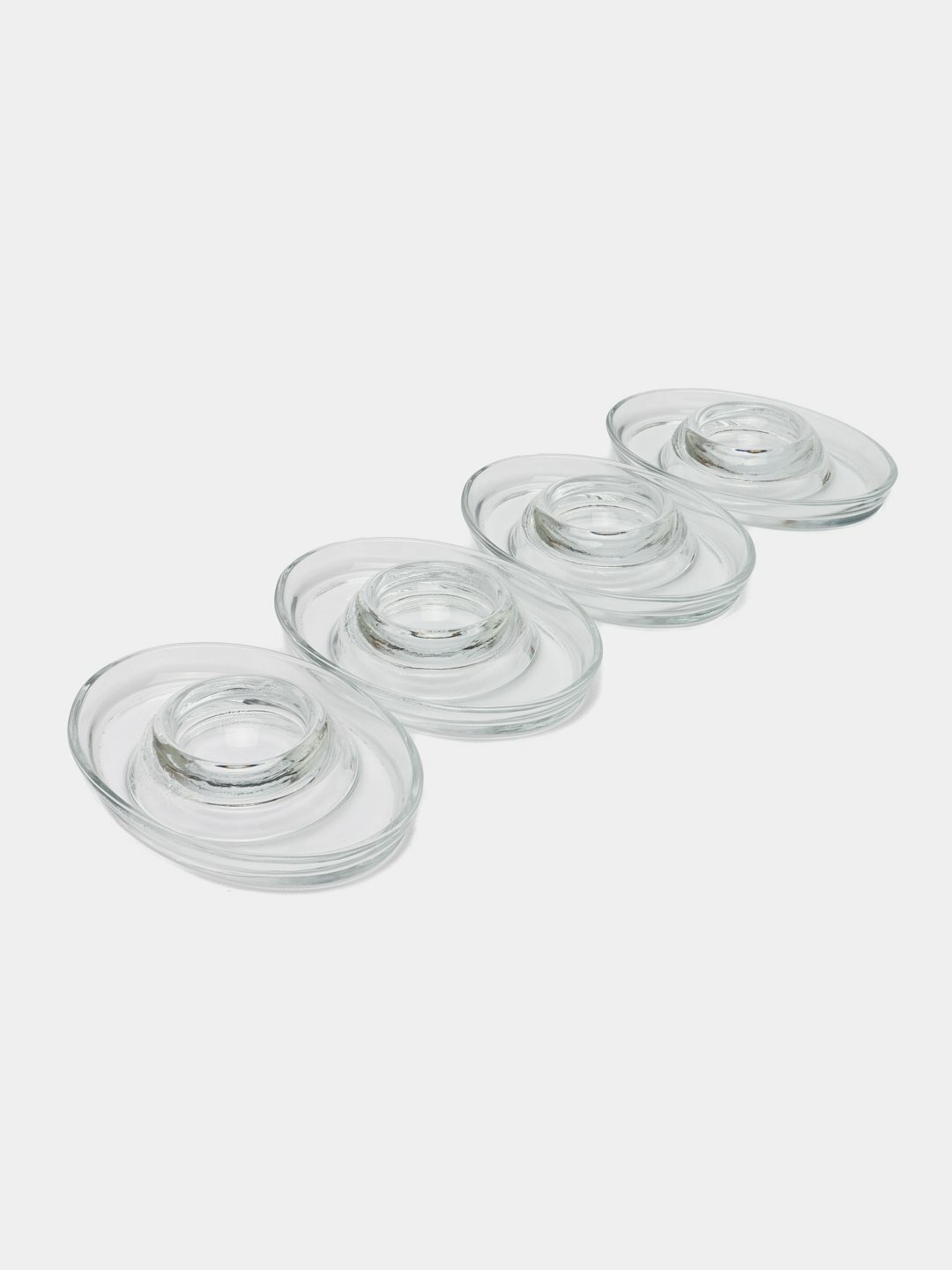 Подставка для яйца PASABAHCE BASIC 53382 91х1127мм 4шт 4х12 1053742 — фото 1