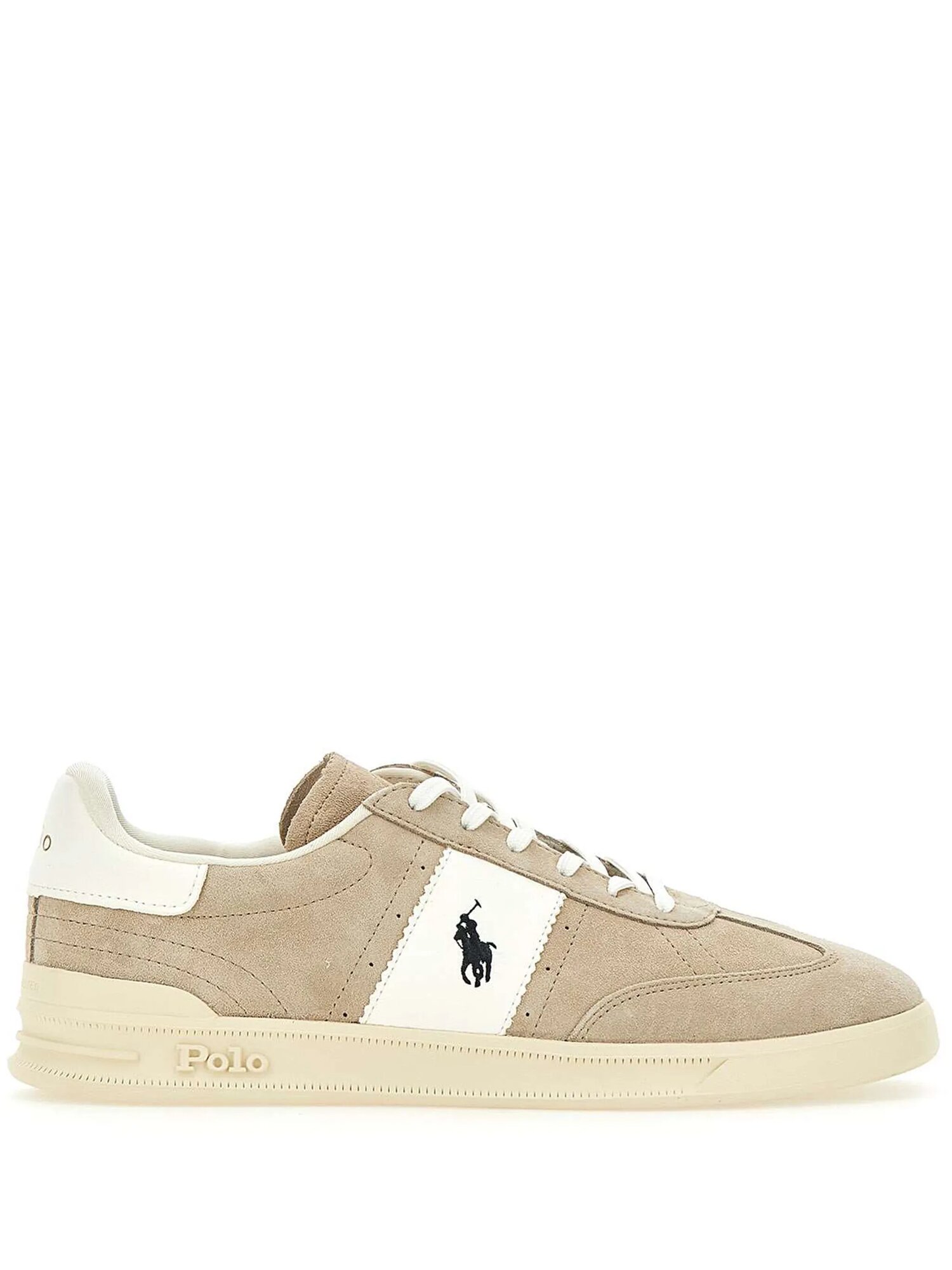 Кроссовки Polo Ralph Lauren Hrt Aera, размер 12 US, белый