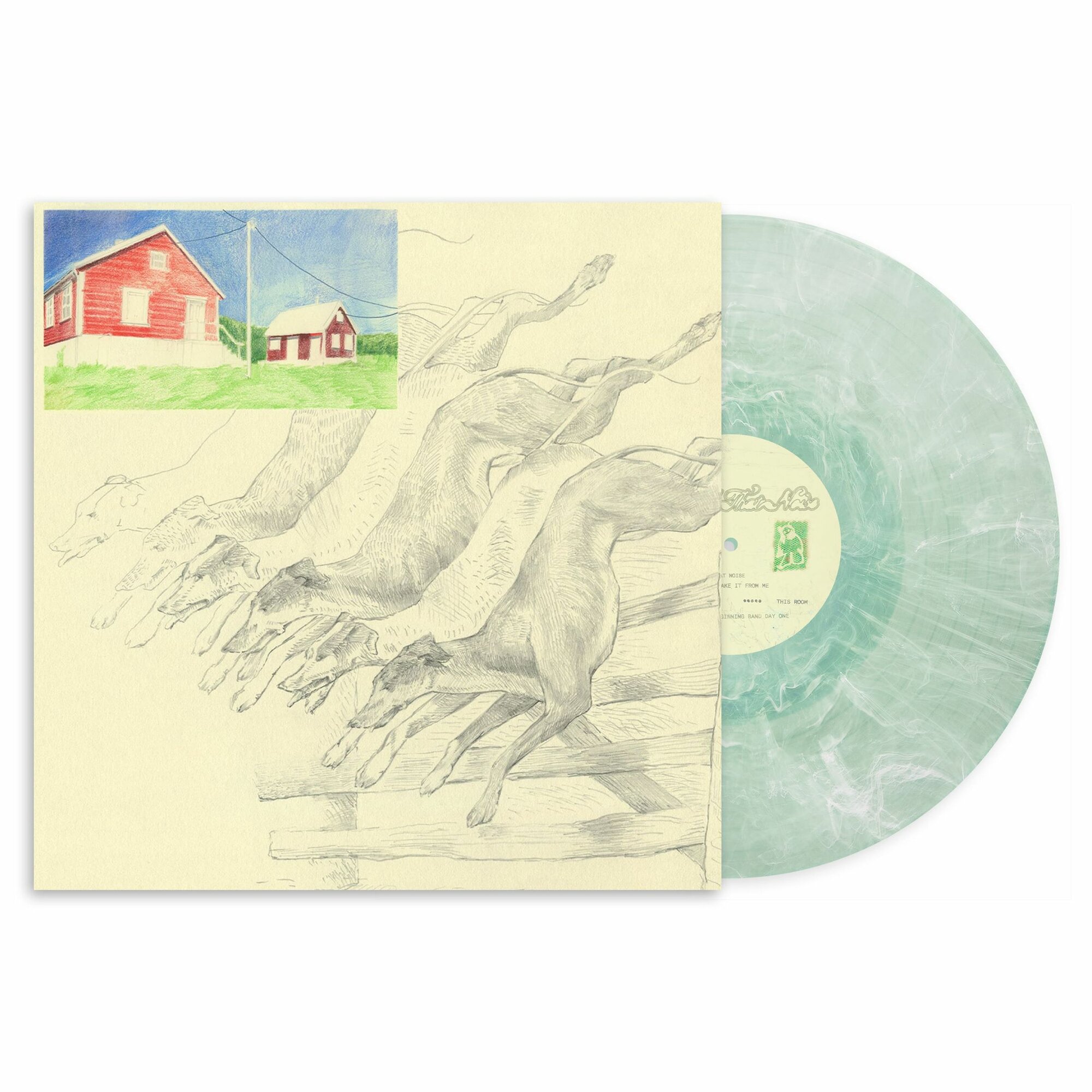 Виниловая пластинка Quickly Quickly - I HEARD THAT NOISE (Mint Green Vinyl) (1 LP)