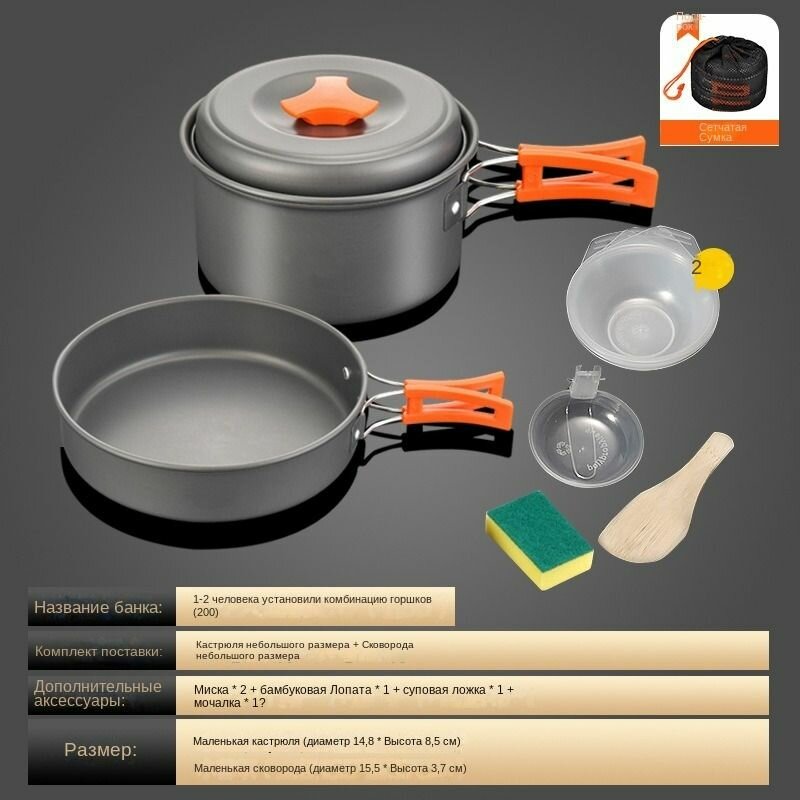 Набор походной посуды