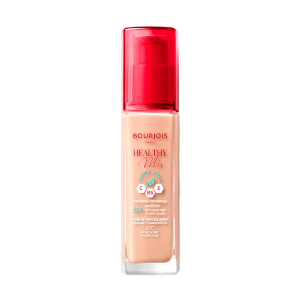Тональный крем Bourjois "Healthy Mix", с витаминами, с дозатором, 50 мл