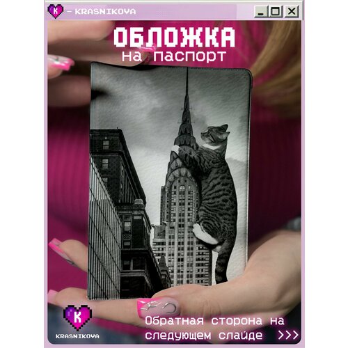 фото Обложка для паспорта krasnikova