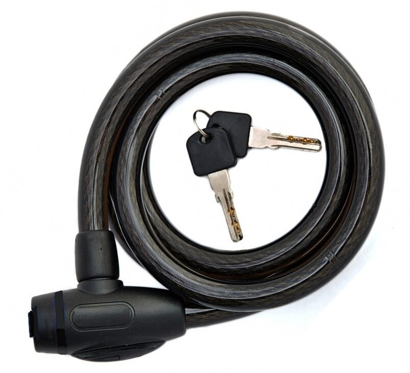 Замок тросовый Golden Key GD-850612х1500 мм с ключом