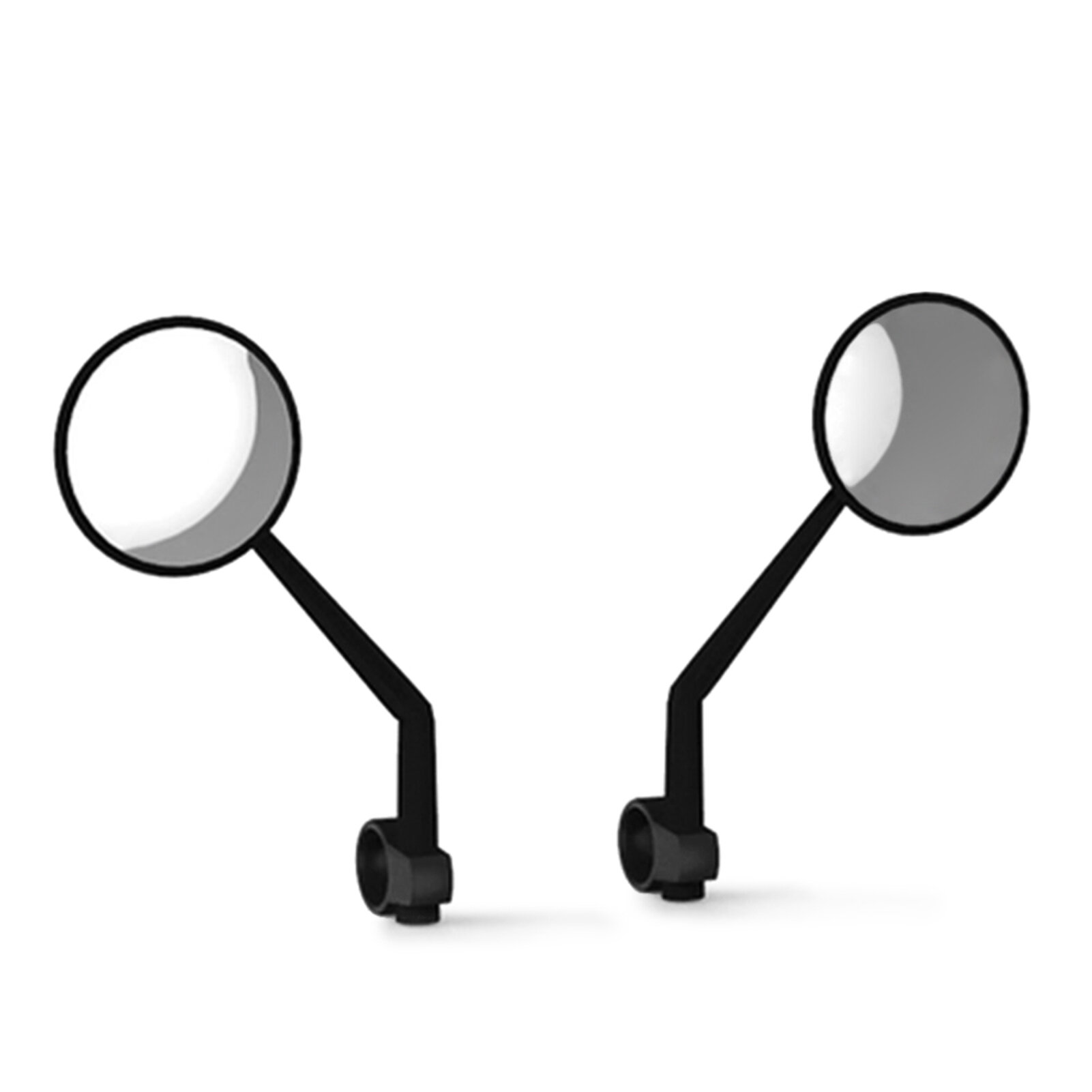 Картинки 2 шт. Зеркала заднего вида, сменное стекло заднего вида для электросамоката Xiaomi Mijia M365