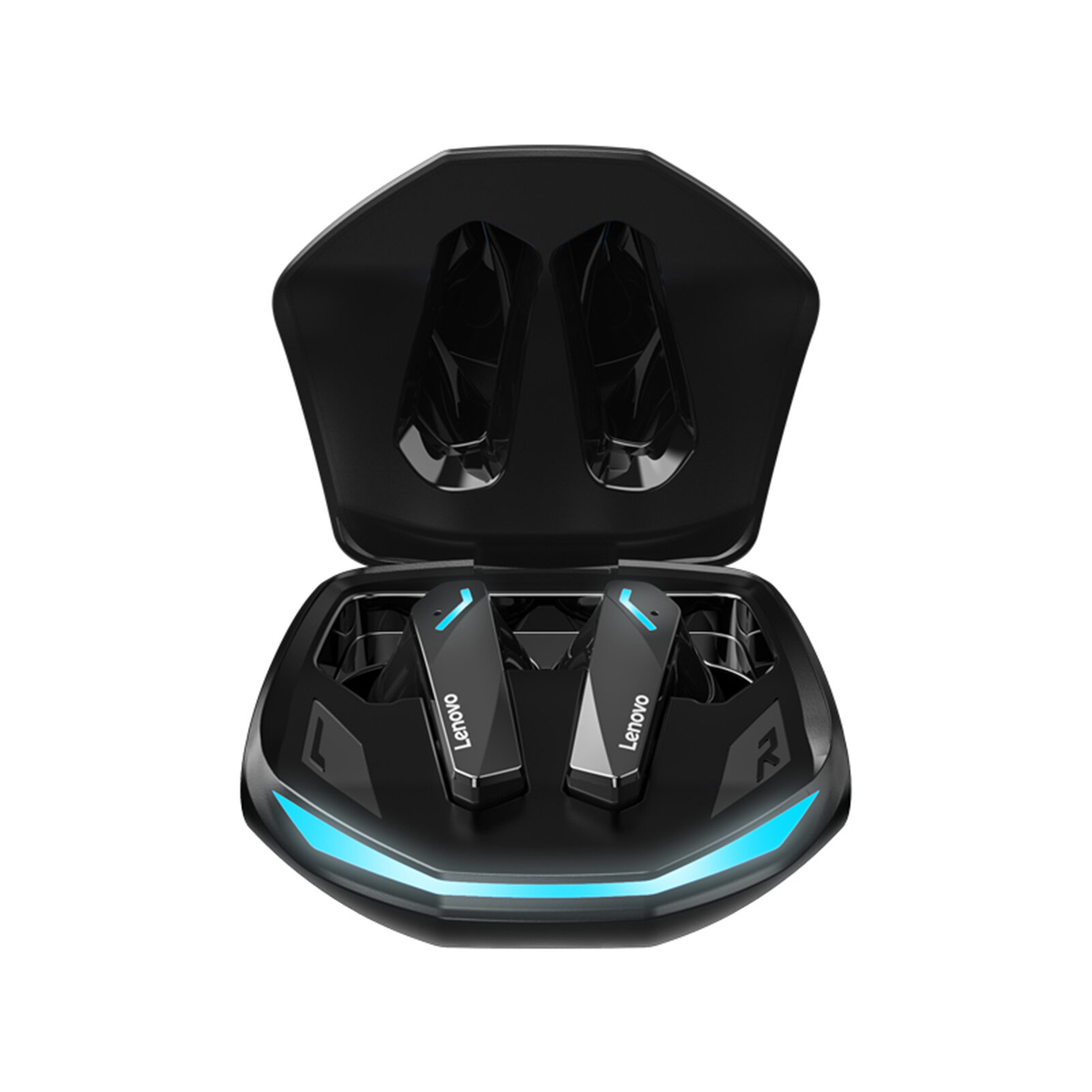 Lenovo thinkplus GM2 Pro BT Gaming Headphones Wireless Earbuds 5.3 360° Surround Dual Mode Sound Noise Cancellation