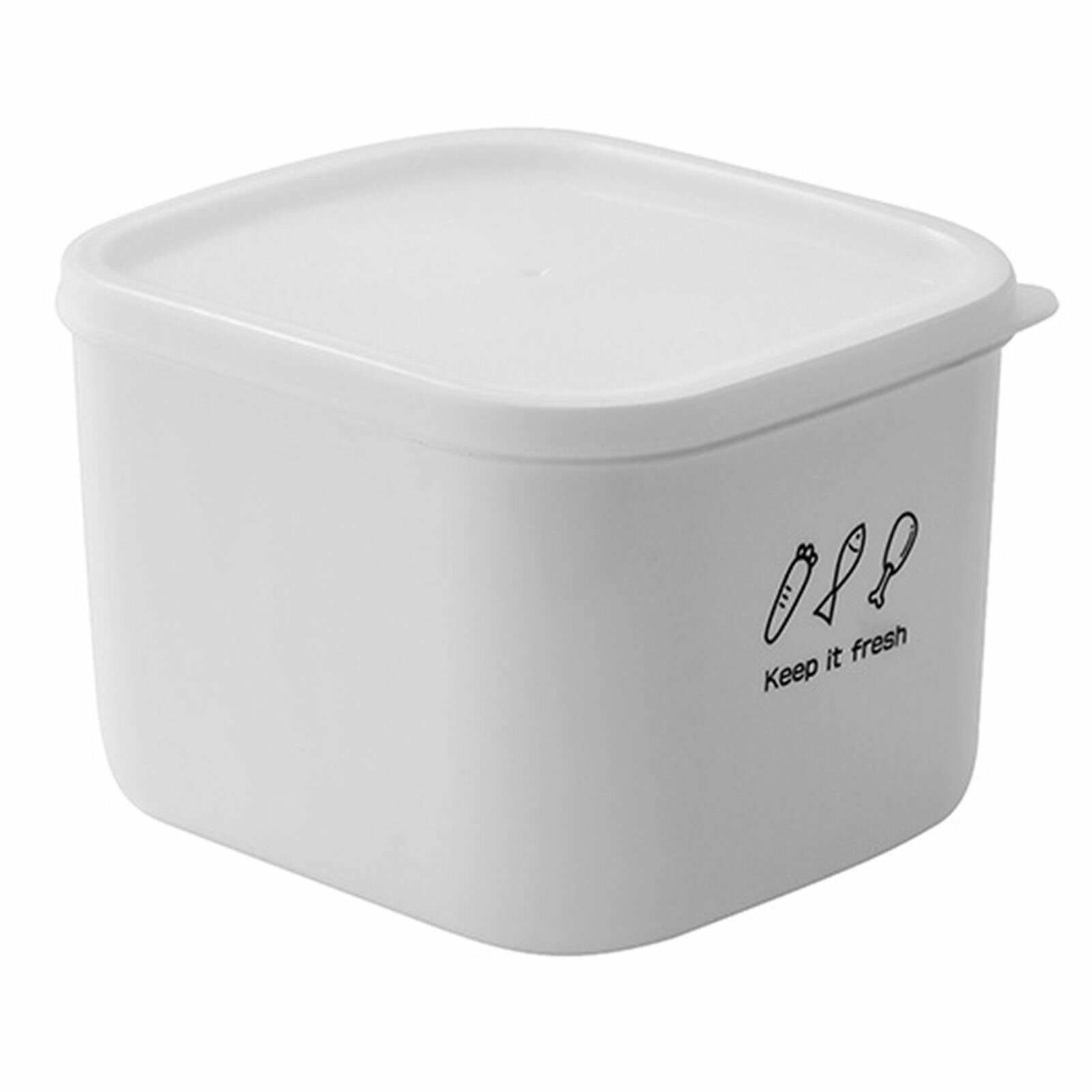 Fridge Food Storage Container Multifunctional Efficient Sealing Safe Stackable Preservation Box with Lid for Home Kitchen