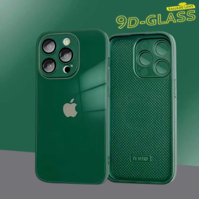 Чехол для iPhone 12 Pro (зеленый)/ Chexol Iphone 12 Pro / Apple Chexol 12 Pro