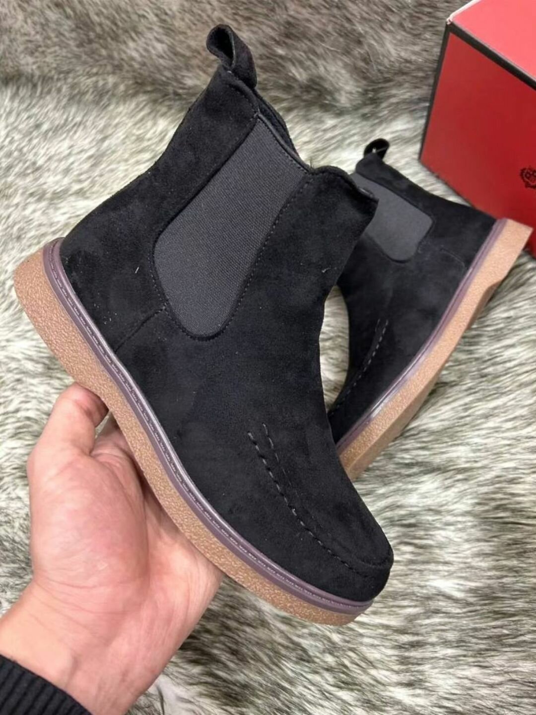 Вкладыши в сапоги, размер 40, чернйы