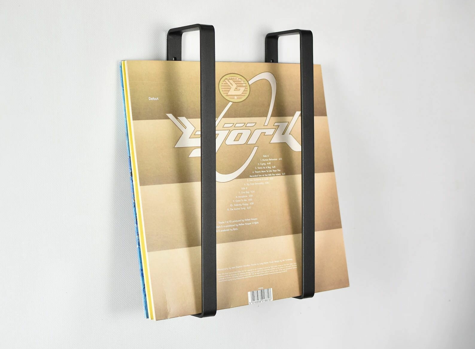 Cтойка для виниловых пластинок