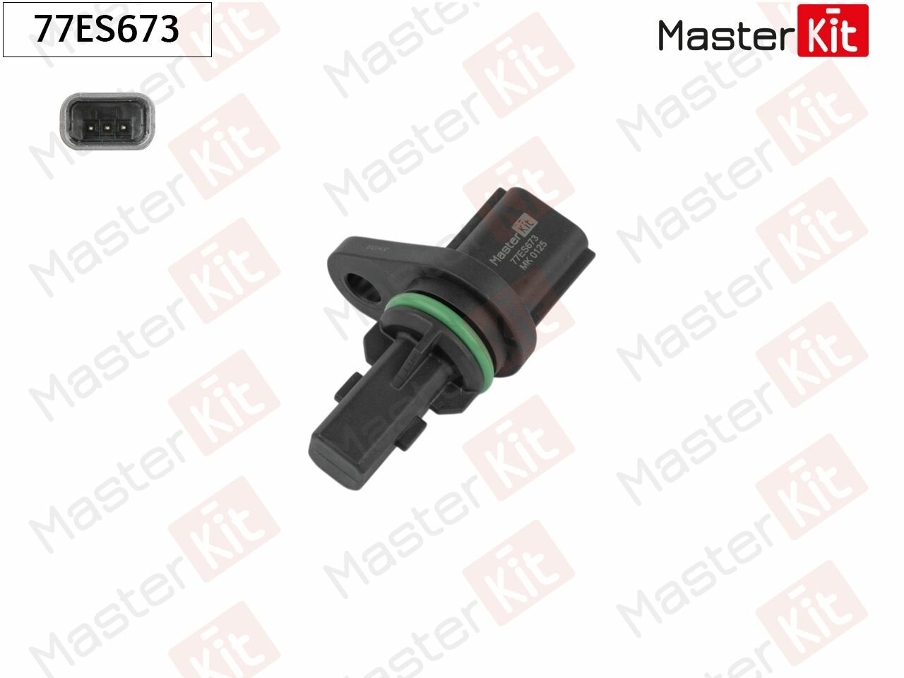 Датчик положения распредвала Nissan SENTRA VII B17/Renault KAPTUR H5 2016 - MasterKit 77ES673