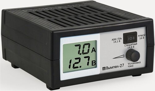 Изображение товара Зарядное устройство для автомобилей Вымпел 27 автомат