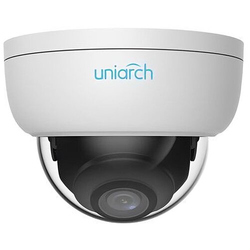 Камера видеонаблюдения IP UNV IPC-D122-PF28, 1080p, 2.8 мм, белый ip видеокамера unv ipc d124 pf28