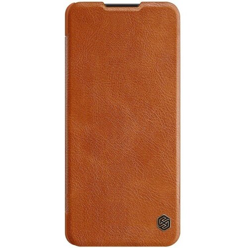 чехол nillkin qin leather case для samsung galaxy note 20 n980 brown коричневый Чехол-книжка Nillkin Qin Leather Case для Samsung Galaxy A42 A426 Коричневый