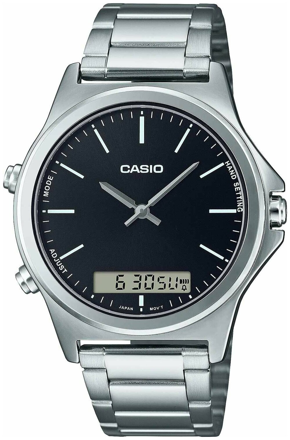 Японские часы наручные мужские CASIO Collection MTP-VC01 