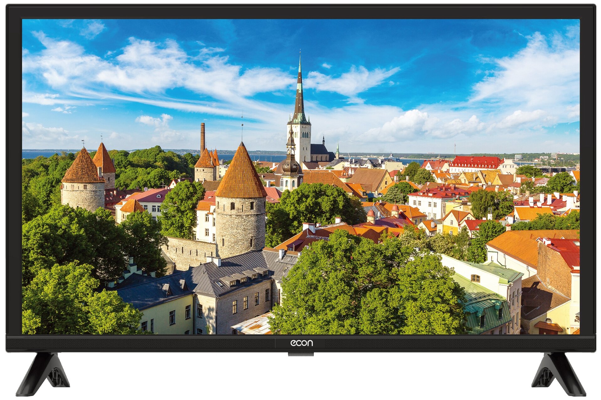 24" Телевизор ECON EX-24HT008B 2020 LED