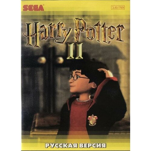 Гарри Поттер 2 (Harry Potter 2) Русская Версия (16 bit)