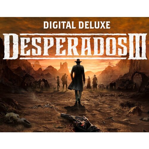 Desperados III Digital Deluxe Edition helldivers digital deluxe edition