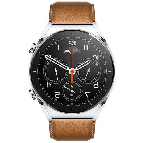 Умные часы Ксиоми S1 Watch GL Серебр BHR5560GL Бесконтактная оплата Встроенные датчики барометр датчик освещенности уровень стресса 1850900₽