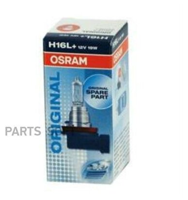 OSRAM 64219L+ ампа H16 12V 19W ORIGINAL LINE PGJ19-3, карт.1 .