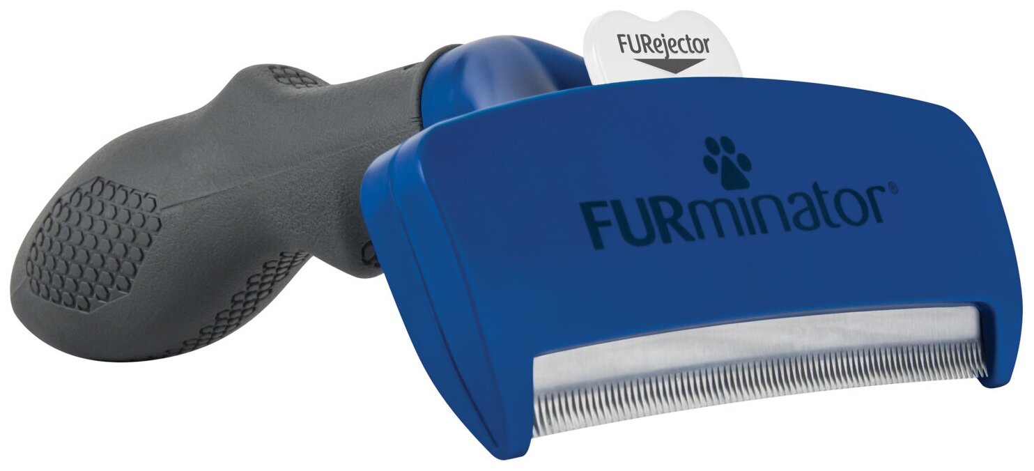 Фурминатор FURminator L для крупных собак с короткой шерстью - фотография № 5
