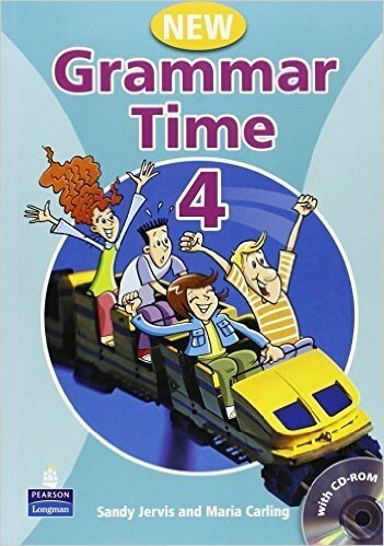 New Grammar Time 4. Student’s Book + CD-ROM - фото №1