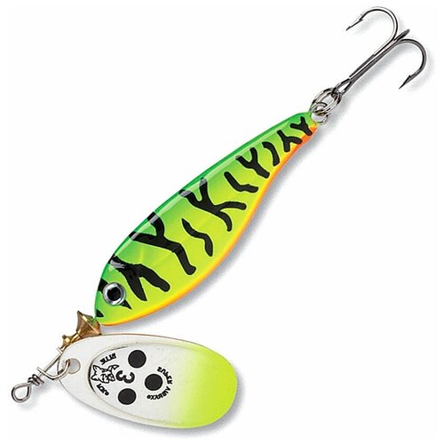 Блесна Blue Fox Minnow Super Vibrax BFMSV3-FT, 33 мм, 13 г, №3 блесна blue fox bff 4 ft