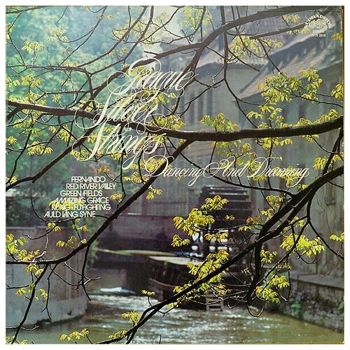 Prague Silver Strings - Dancing And Dreaming / Винтажная виниловая пластинка / LP
