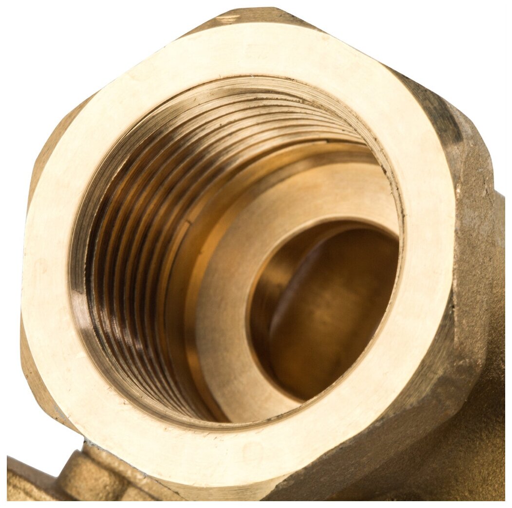 Трехходовойесительный клапан STOUT SVM-0003-012502 муфтовый (ВР) Kvs 12