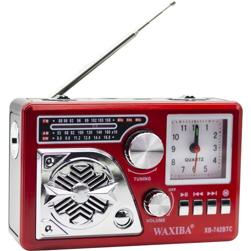 Радиоприемник Waxiba XB-742BTC