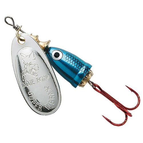 Блесна вращающаяся BLUE FOX Vibrax Shad 2 /BS