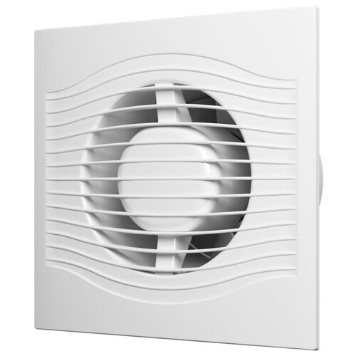 Вентилятор вытяжной осевой канальный бытовой (125) SLIM 5C /вентилятор вытяжной / вентилятор малошумный