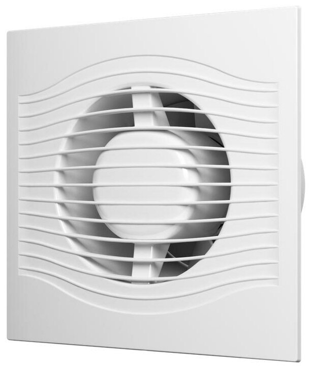 Вентилятор приточно-вытяжной DiCiTi SLIM 5, white 10 Вт - фотография № 1