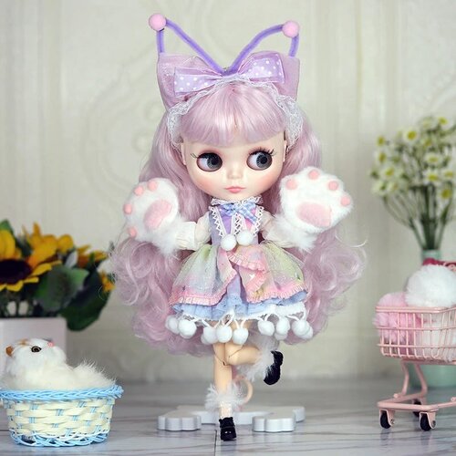 Кукла Блайз (Blythe) Глори/ шарнирная подставка для куклы блайз blythe toysfabric подставка деревянная из бука