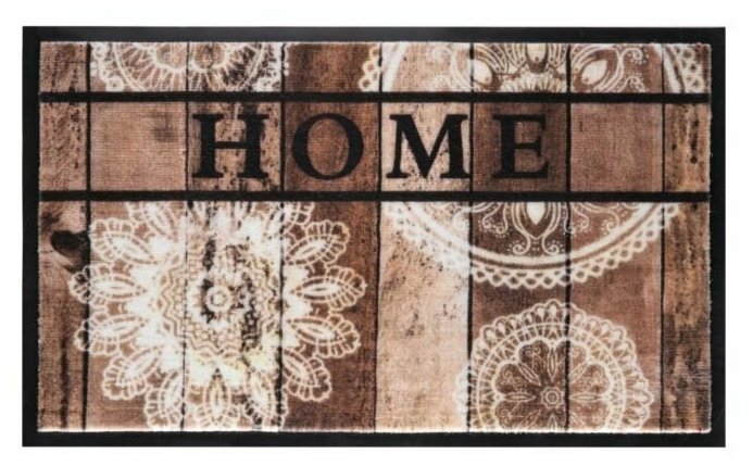 Коврик Inspire Phil Home 45x85 см полиэстер цвет коричневый