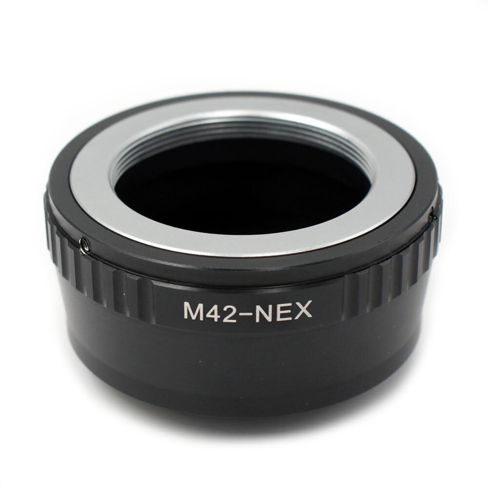 Переходник M42 Sony с байонетом E, для фотокамер Sony E-mount NEX, черный